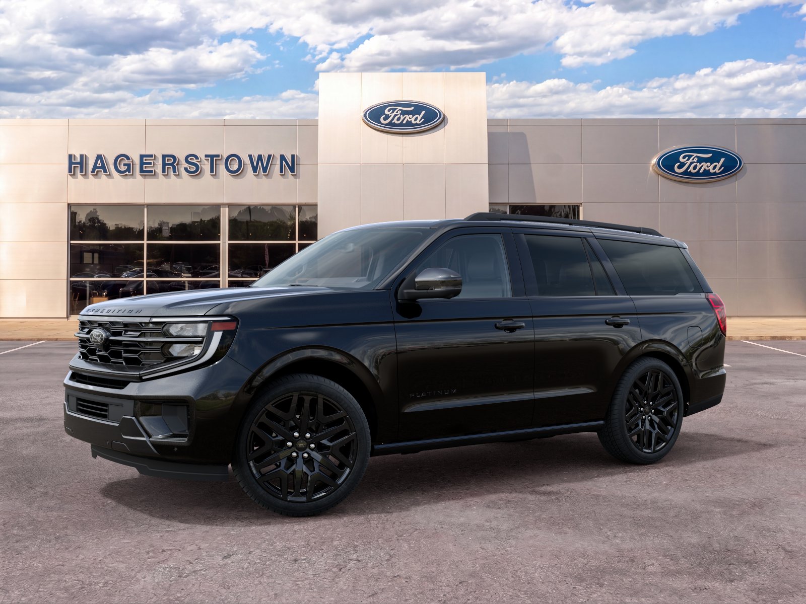 New 2027 Ford Expedition Platinum SUV