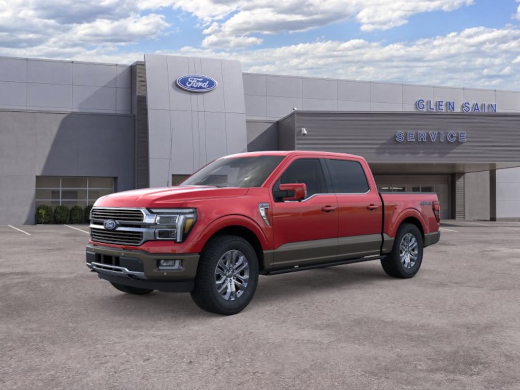 New 2026 Ford F-150 King Ranch® TRUCK