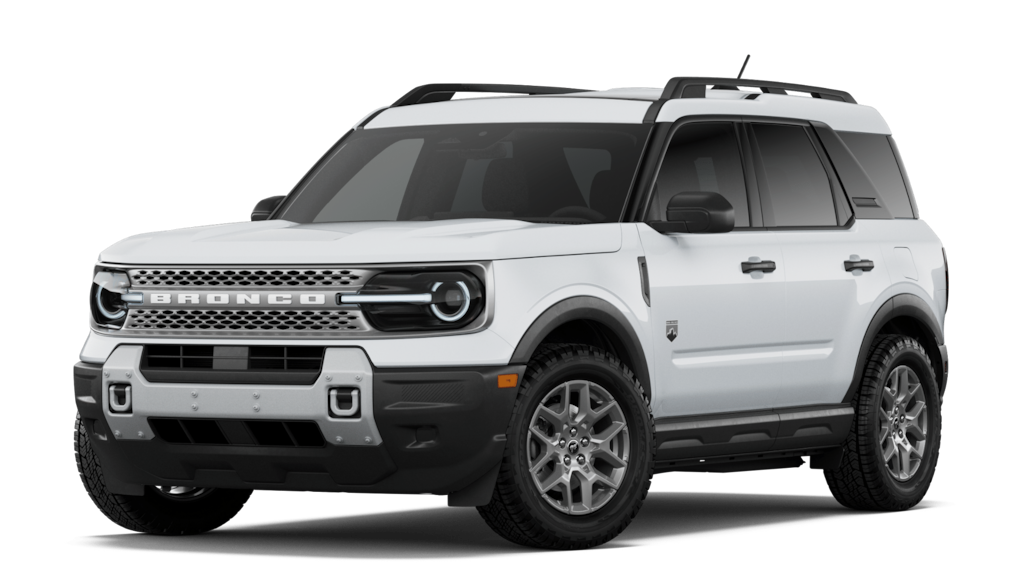 New 2026 Ford Bronco Sport SUV