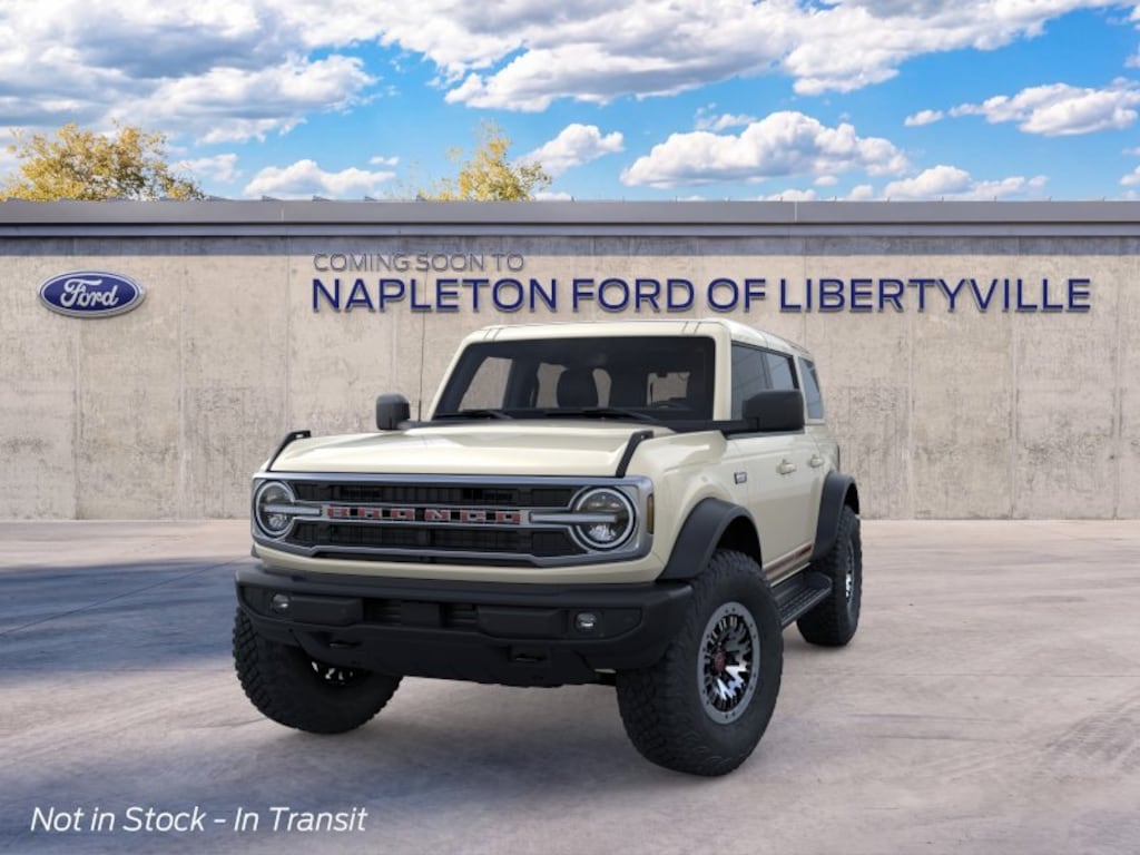 New 2026 Ford Bronco 60th Anniversary SUV