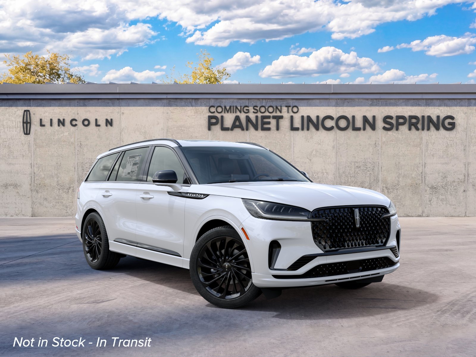 New 2027 Lincoln Aviator Reserve SUV