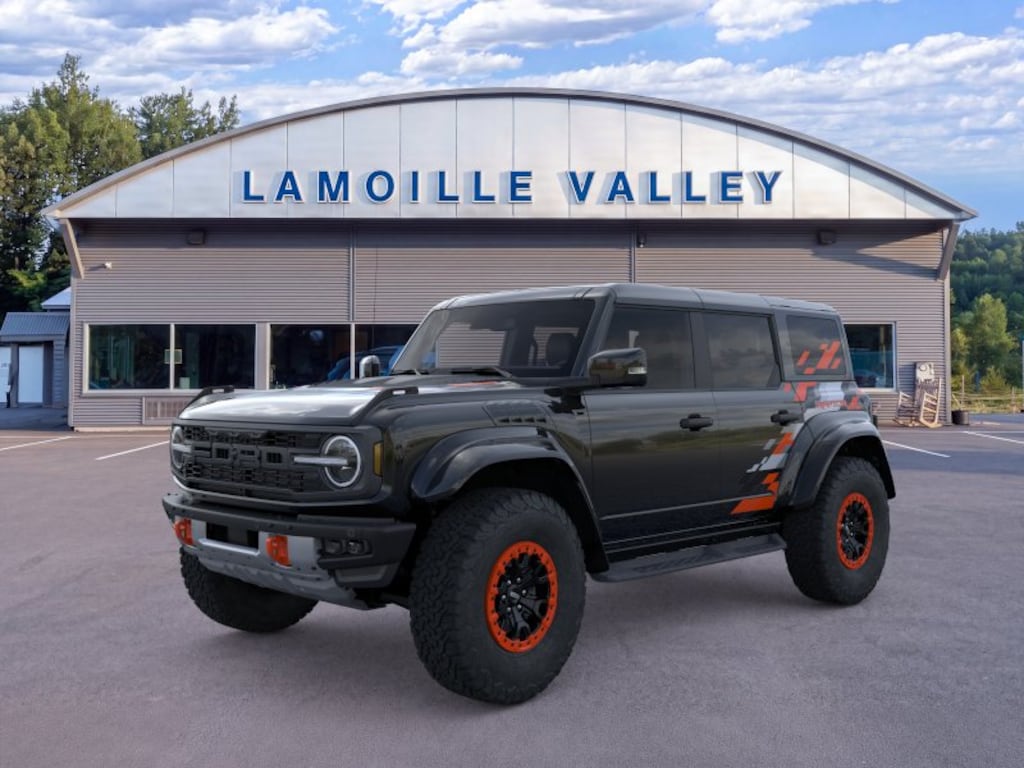 New 2026 Ford Bronco Raptor SUV