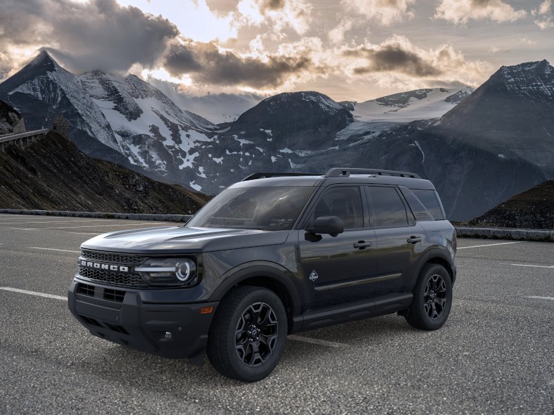 New 2026 Ford Bronco Sport Outer Banks SUV