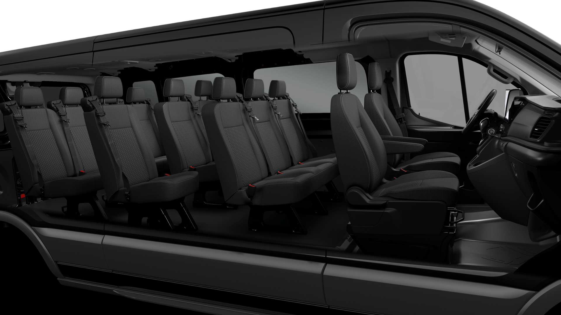2027 Ford Transit Passenger Wagon XL Wagon Low Roof Van