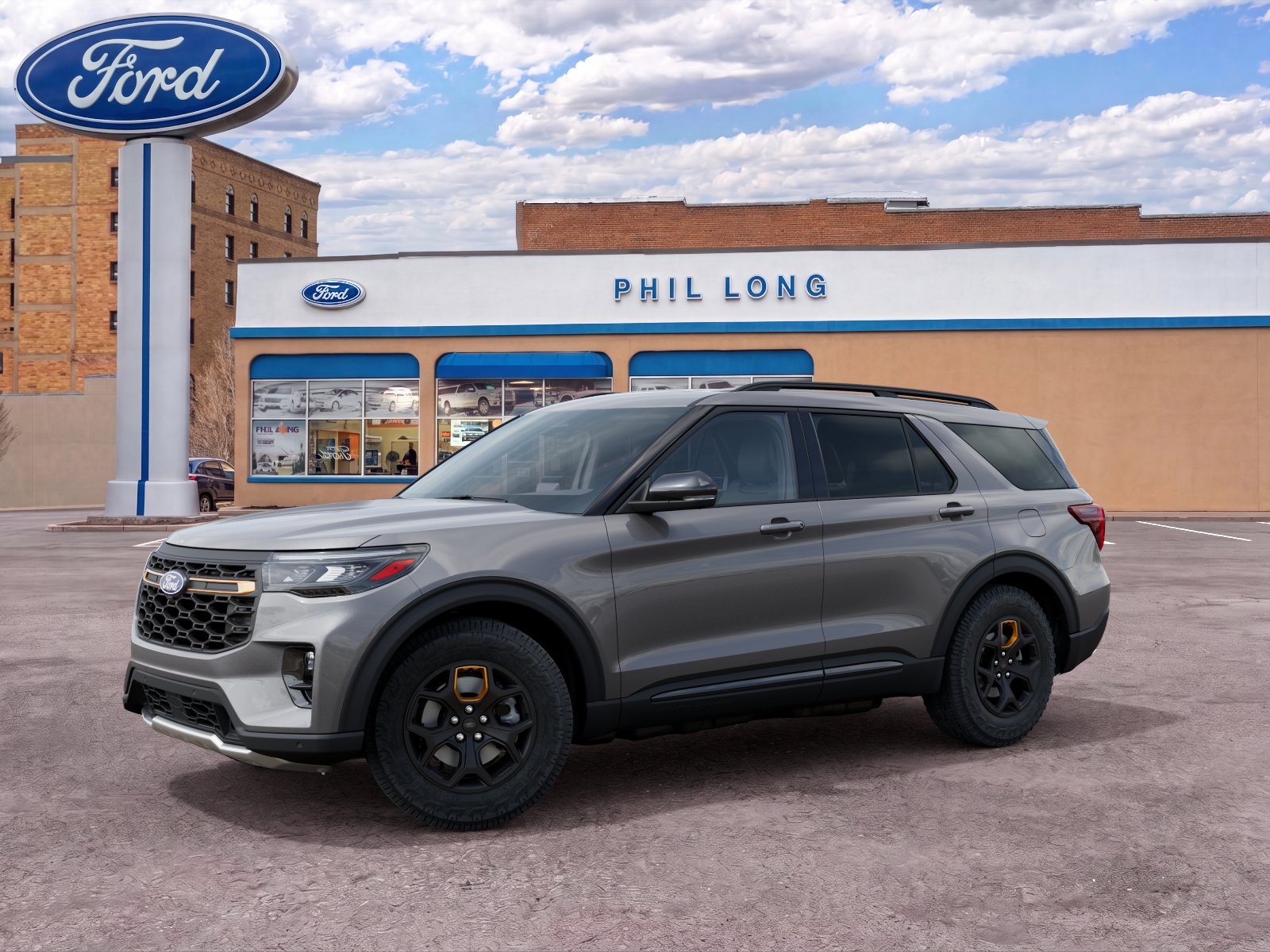 2027 Ford Explorer Tremor SUV