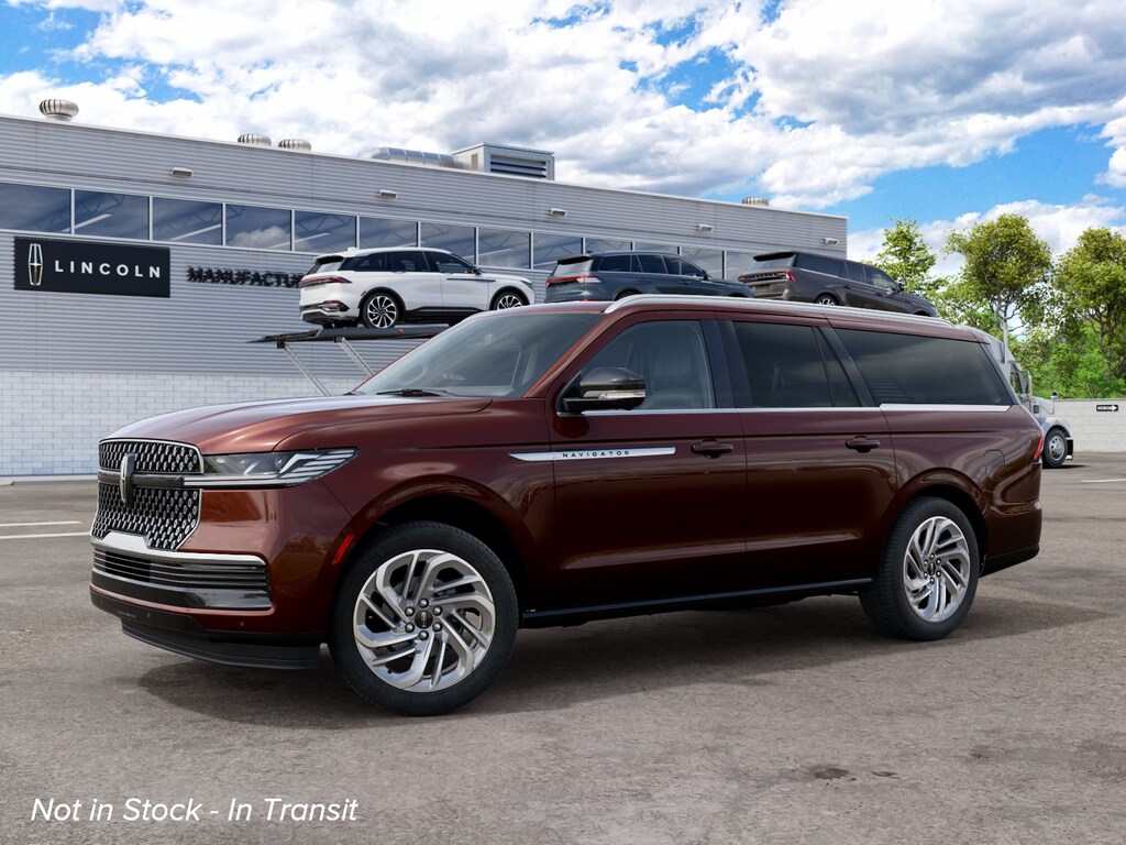 New 2027 Lincoln Navigator Reserve L SUV