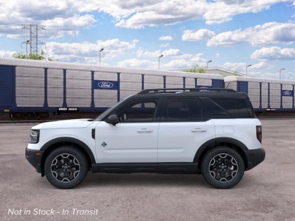 New 2026 Ford Bronco Sport Outer Banks SUV