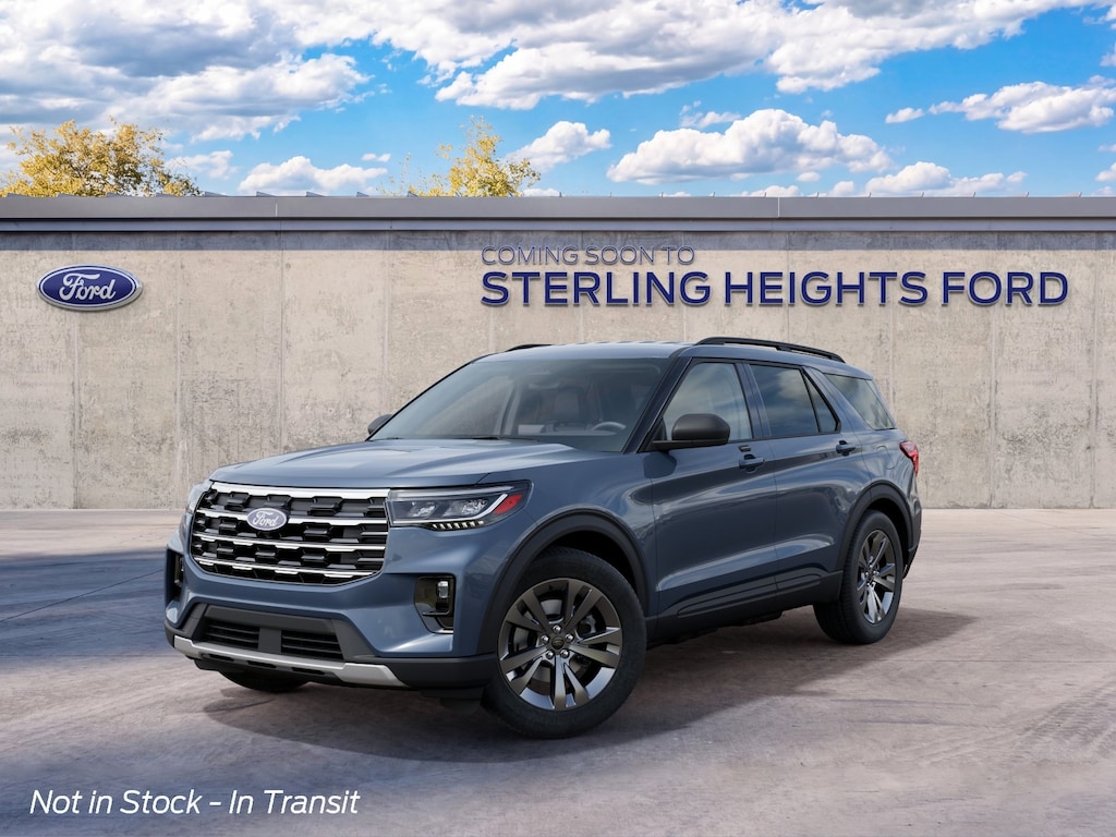 New 2027 Ford Explorer Active SUV