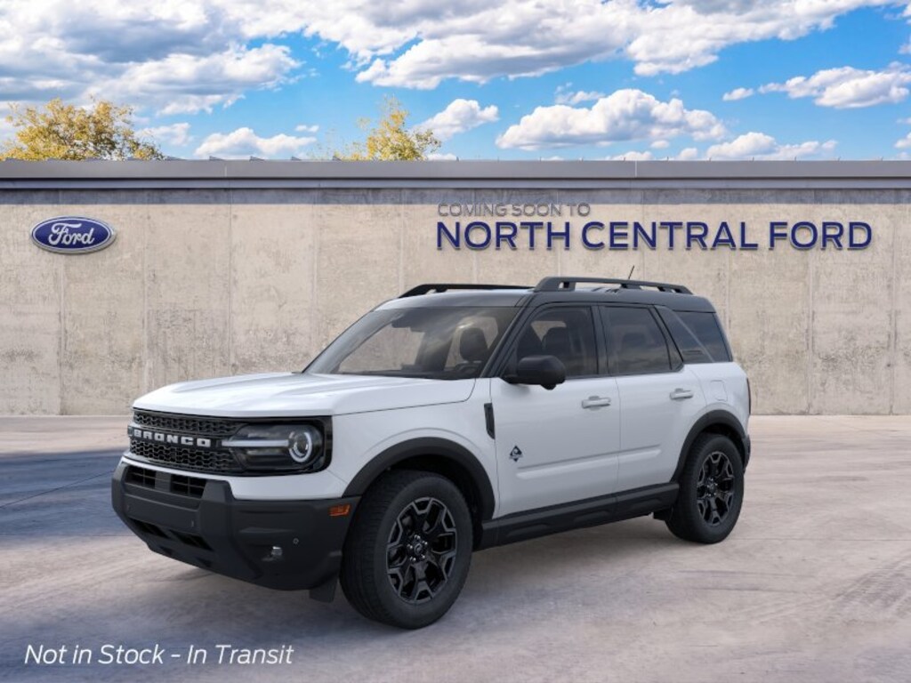 New 2026 Ford Bronco Sport Outer Banks®