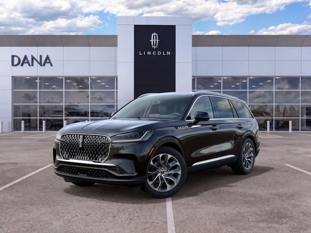 New 2027 Lincoln Aviator Reserve SUV