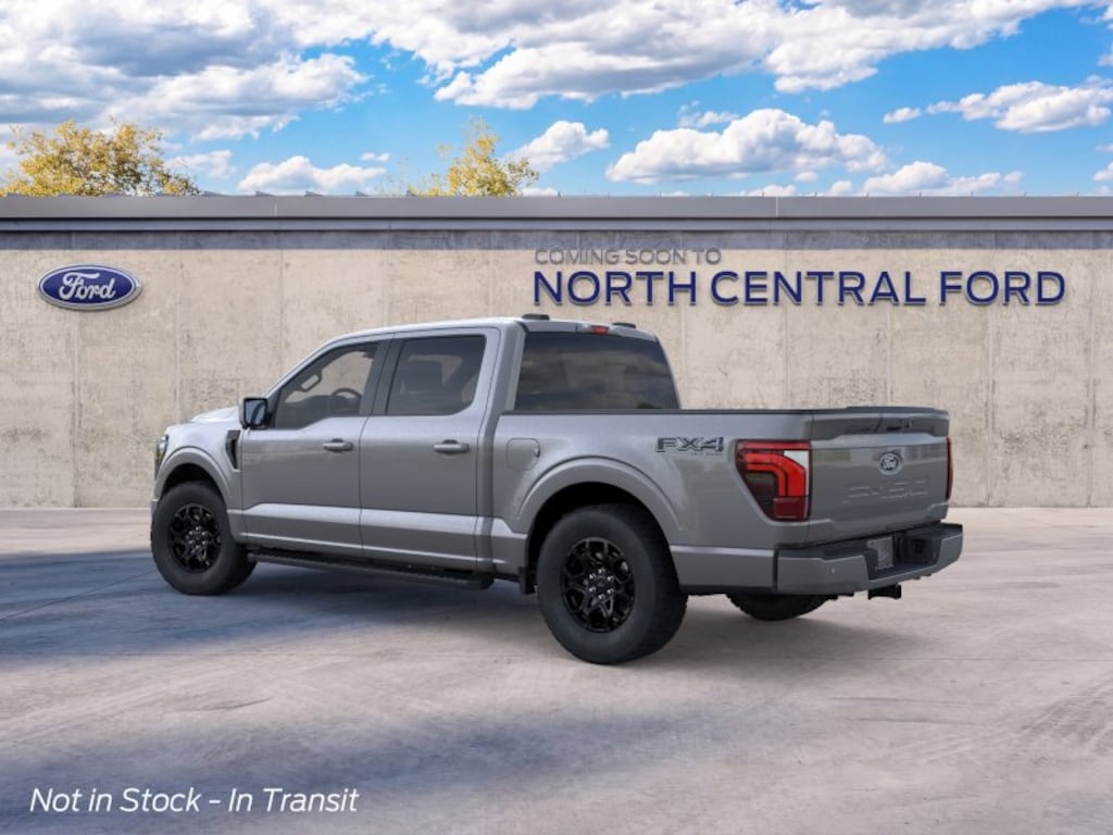 New 2026 Ford F-150 Lariat