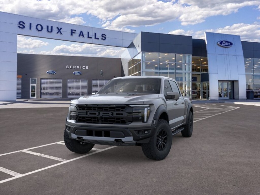 New 2026 Ford F-150 Raptor Truck SuperCrew Cab