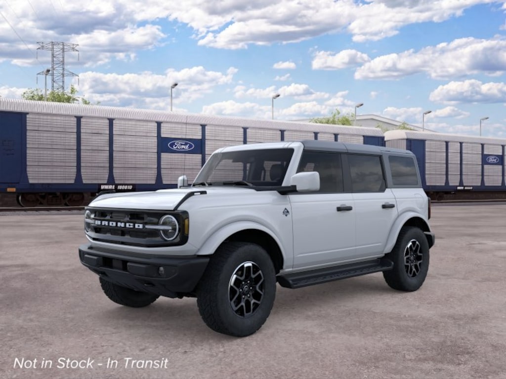 New 2026 Ford Bronco Outer Banks SUV