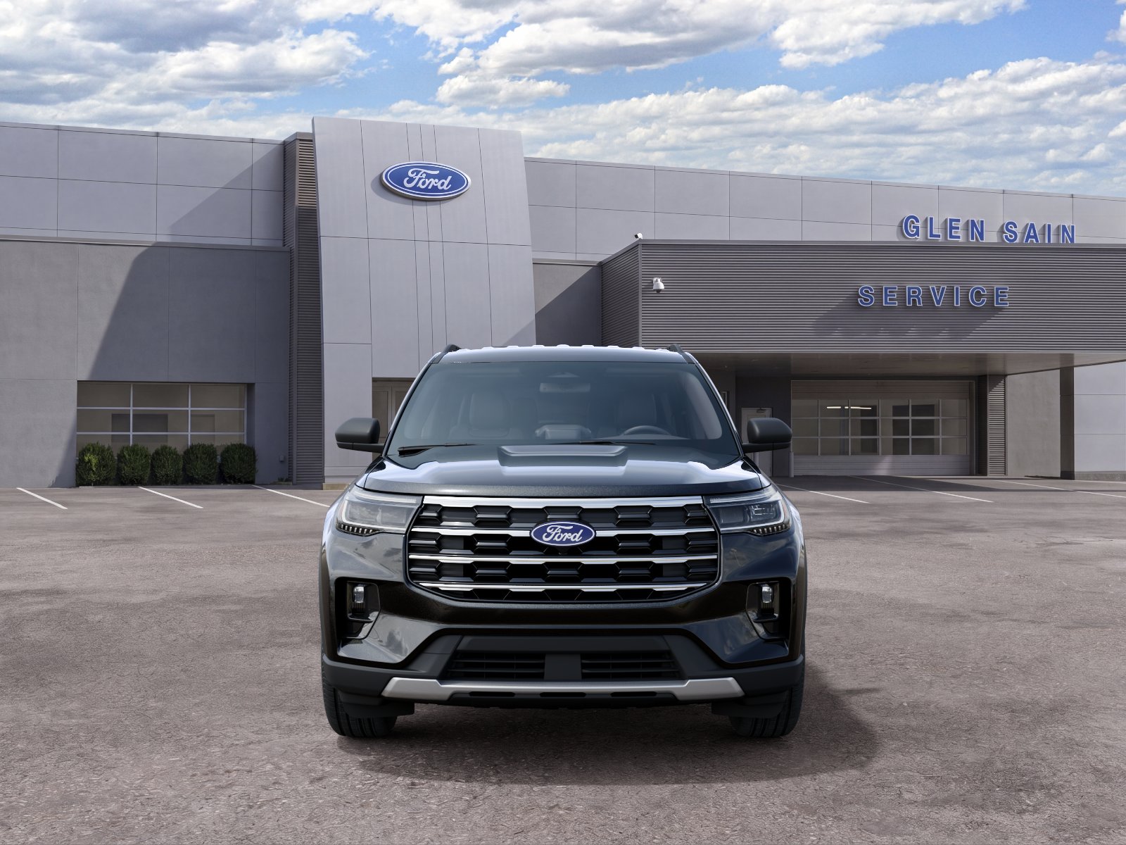 New 2027 Ford Explorer Active SUV