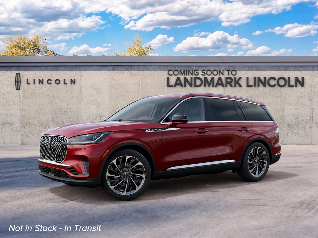 New 2027 Lincoln Aviator Reserve
