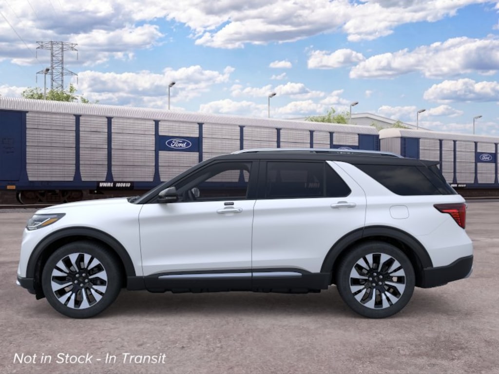 New 2026 Ford Explorer Platinum SUV