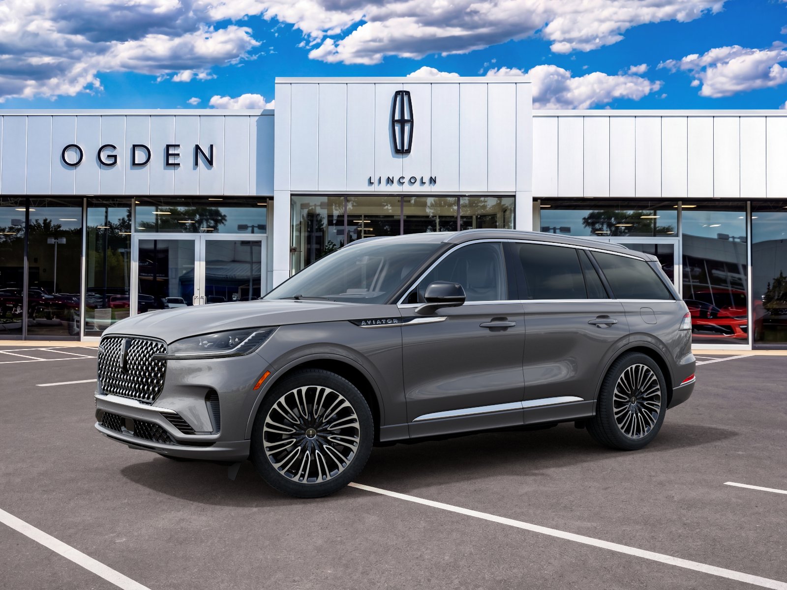2027 Lincoln Aviator Black Label SUV
