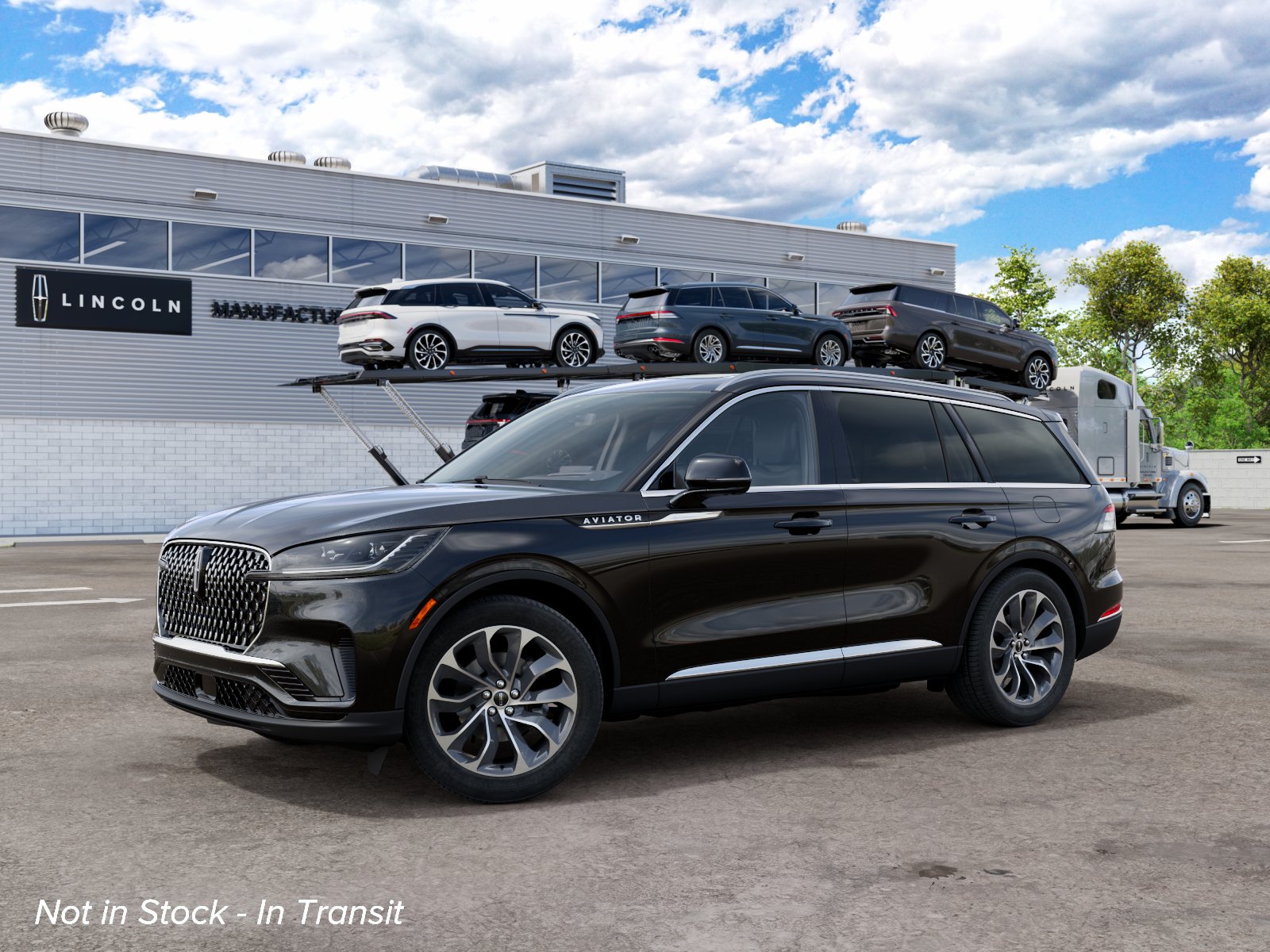 2027 Lincoln Aviator
