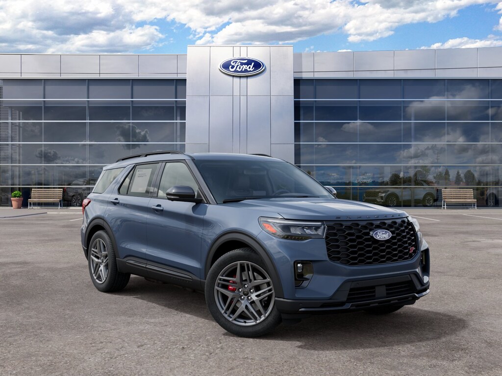 New 2027 Ford Explorer ST SUV