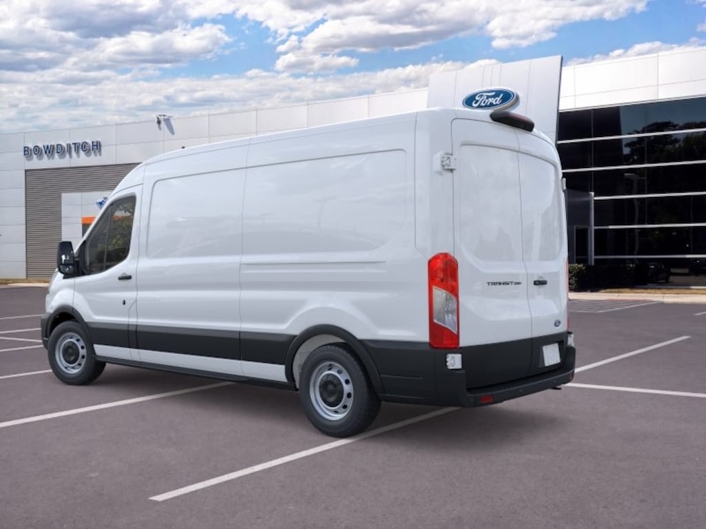 New 2026 Ford Transit-250 Base Van Medium Roof Van