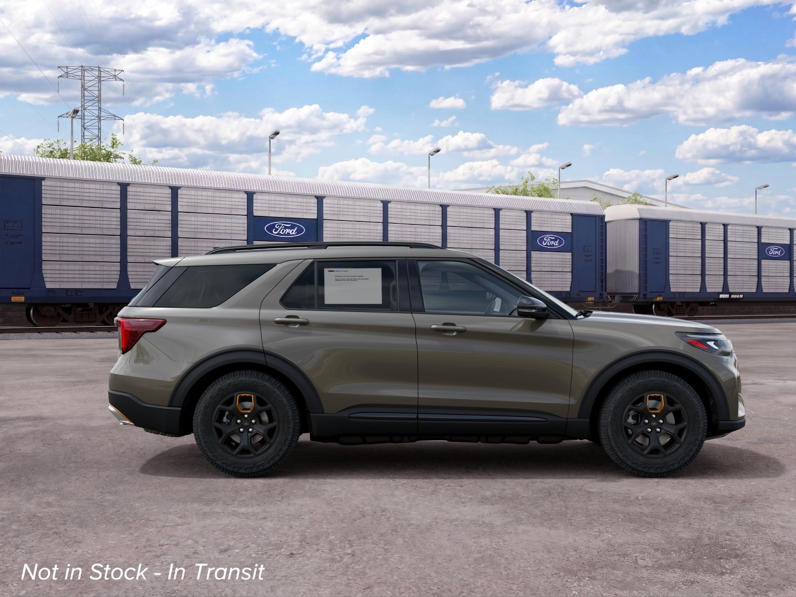 2027 Ford Explorer Tremor SUV