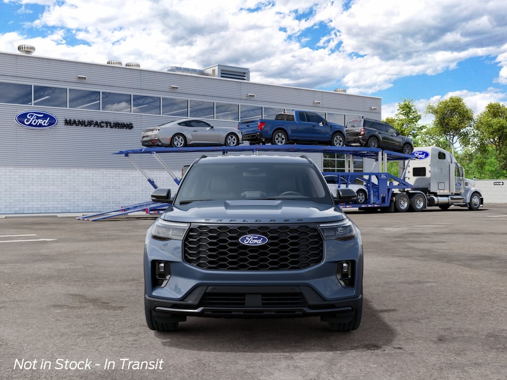 New 2027 Ford Explorer