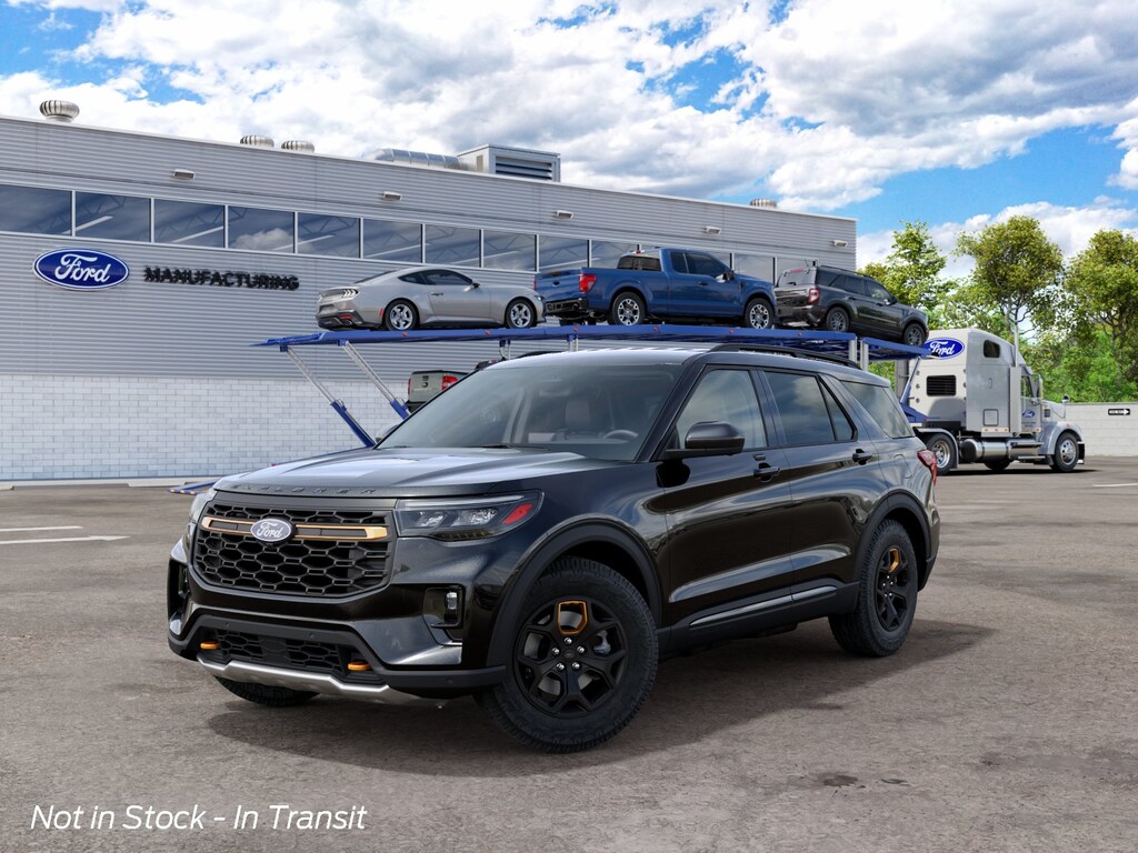 New 2027 Ford Explorer Tremor® SUV