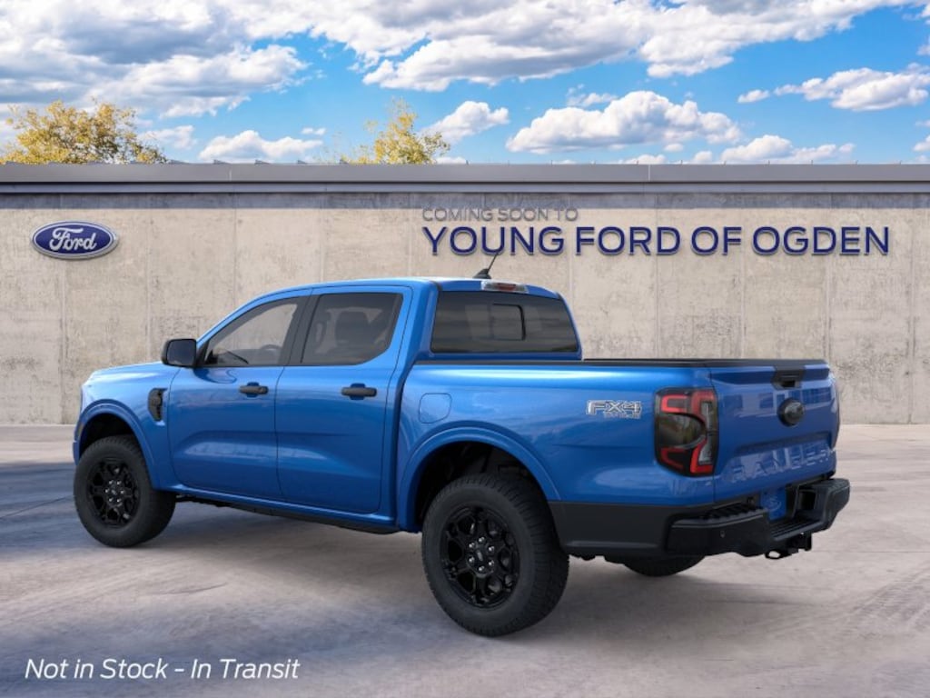 New 2026 Ford Ranger XLT Truck