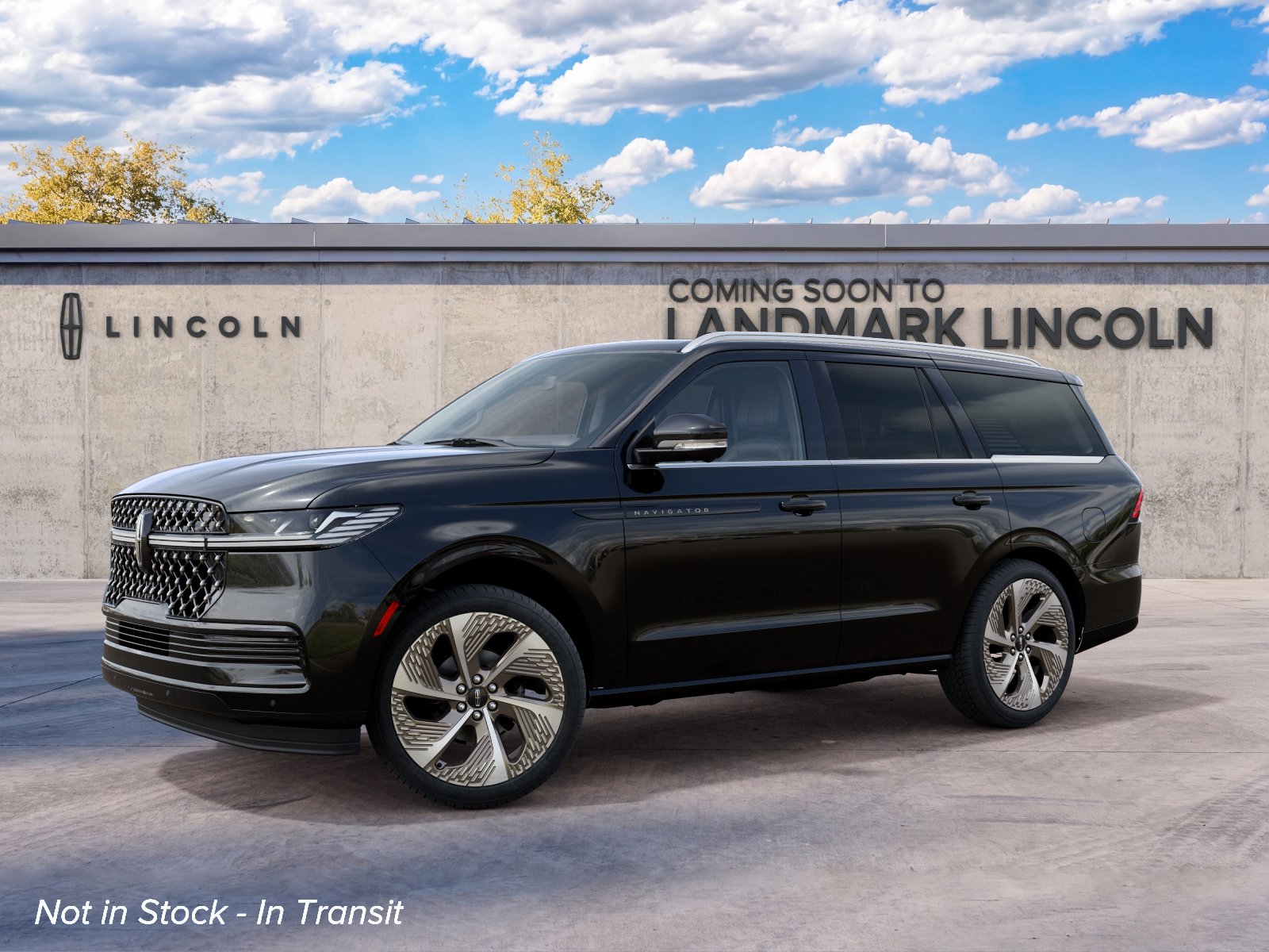 2027 Lincoln Navigator