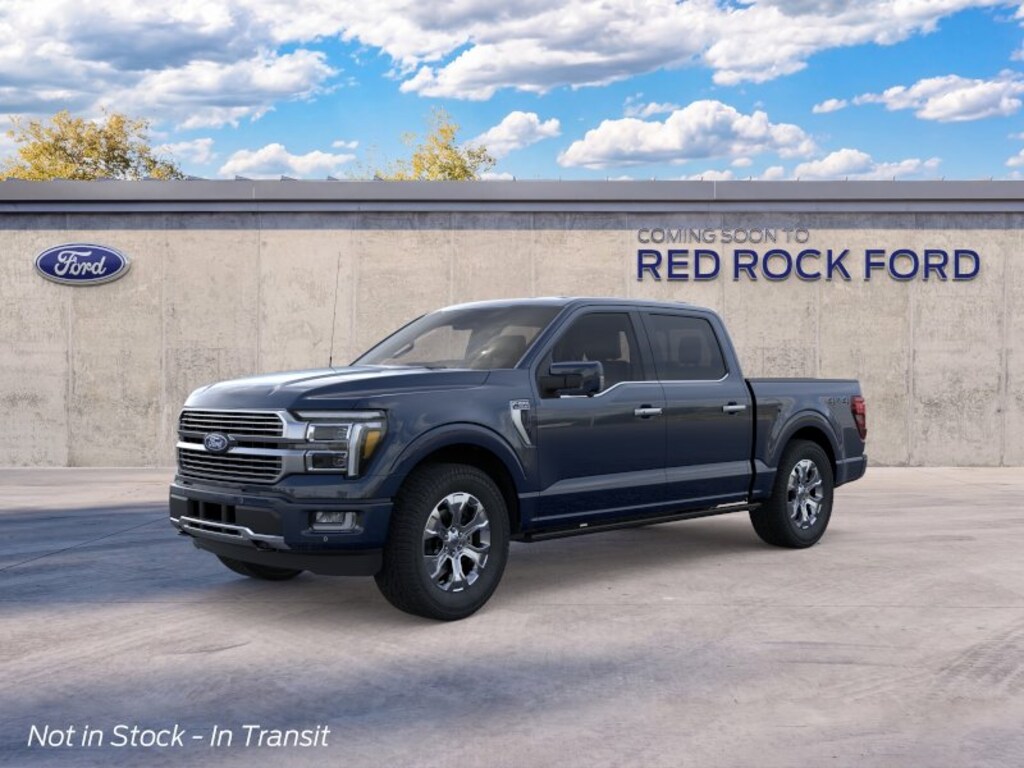 New 2026 Ford F-150 Platinum Truck