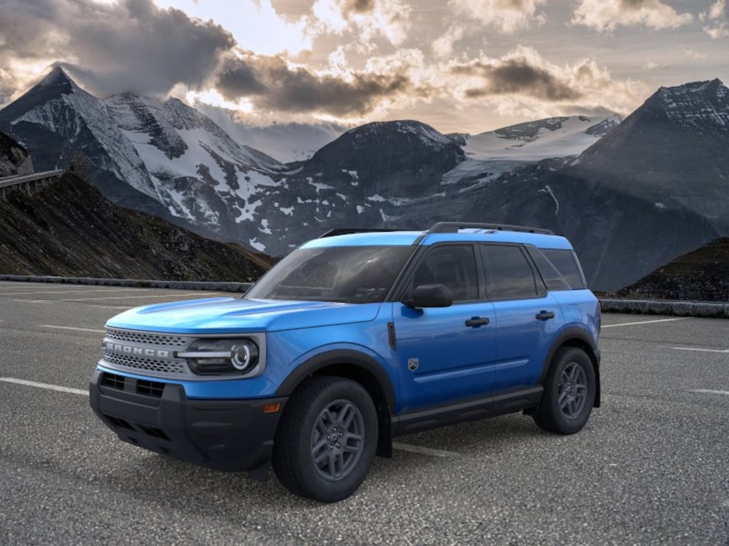 New 2026 Ford Bronco Sport Big Bend SUV