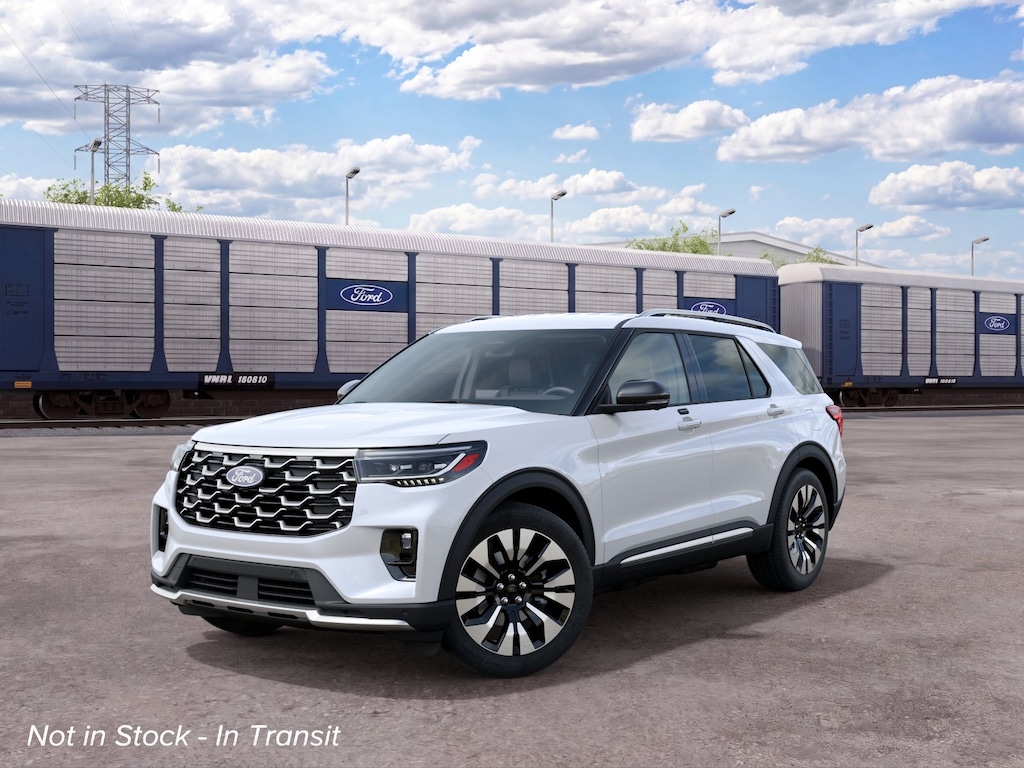 New 2027 Ford Explorer Platinum SUV