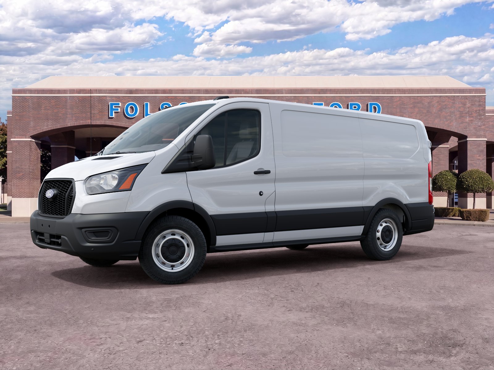 New 2027 Ford Transit Commercial Cargo Van VAN For Sale Folsom California