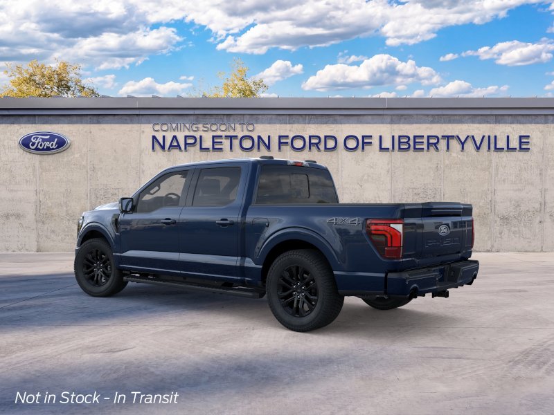 New 2026 Ford F-150 Lariat Truck SuperCrew Cab