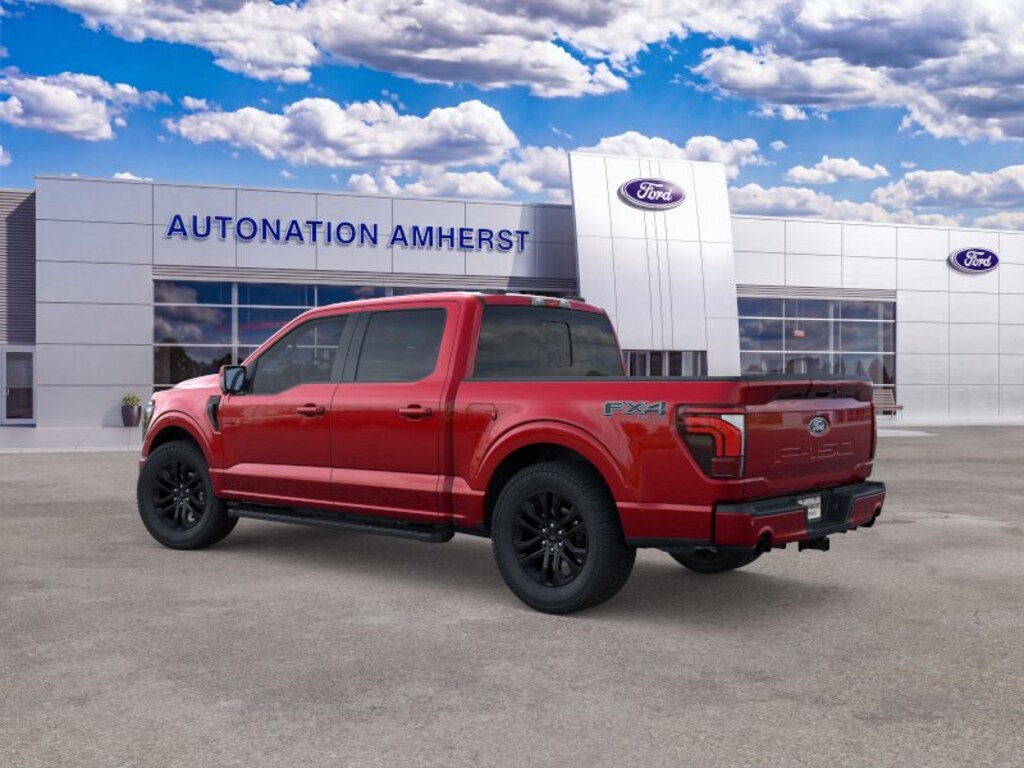 New 2026 Ford F-150 LARIAT Truck SuperCrew Cab
