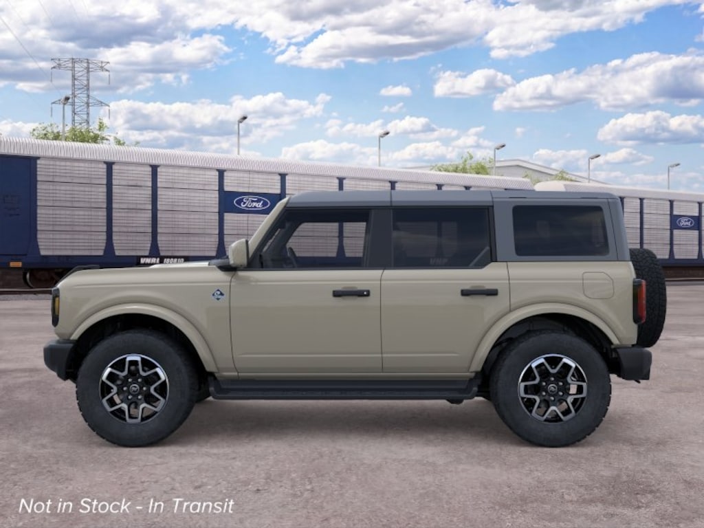New 2026 Ford Bronco Outer Banks® SUV