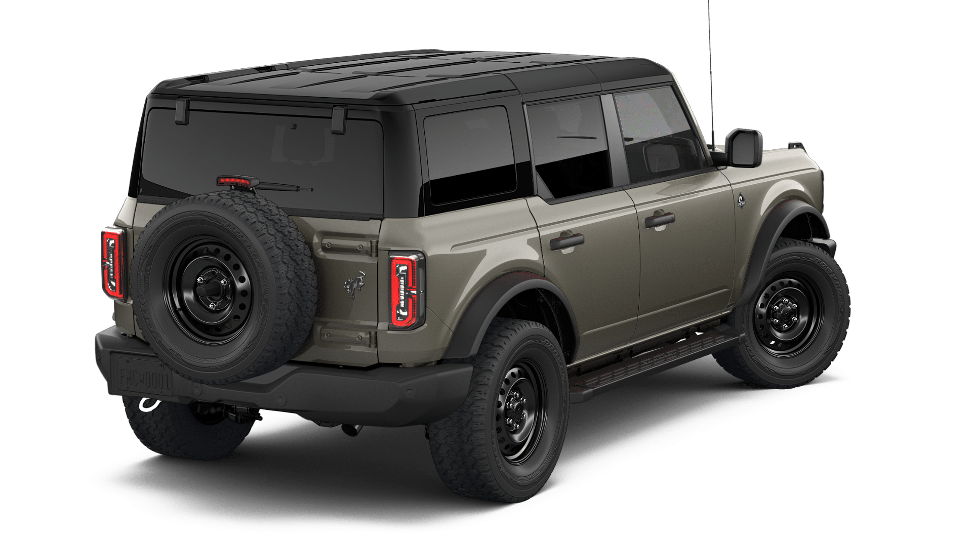 New 2026 Ford Bronco Outer Banks SUV