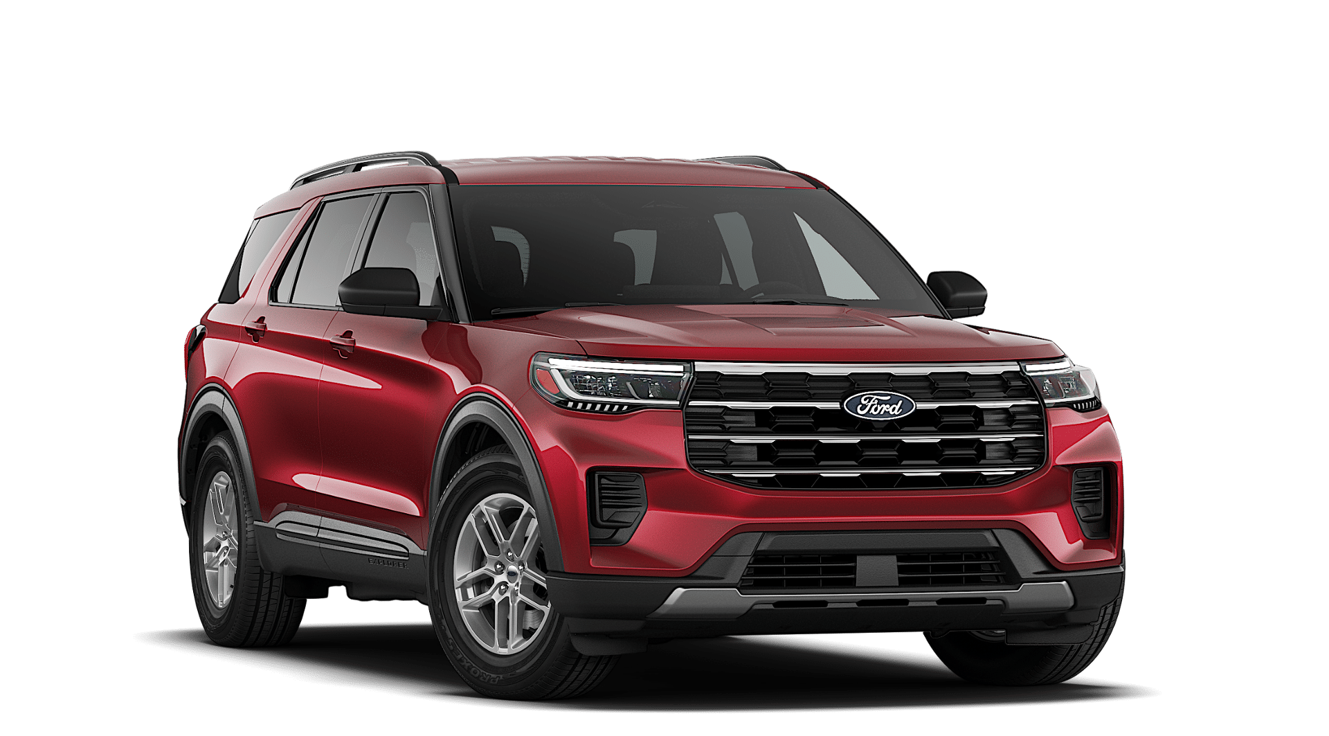 New 2027 Ford Explorer Active SUV