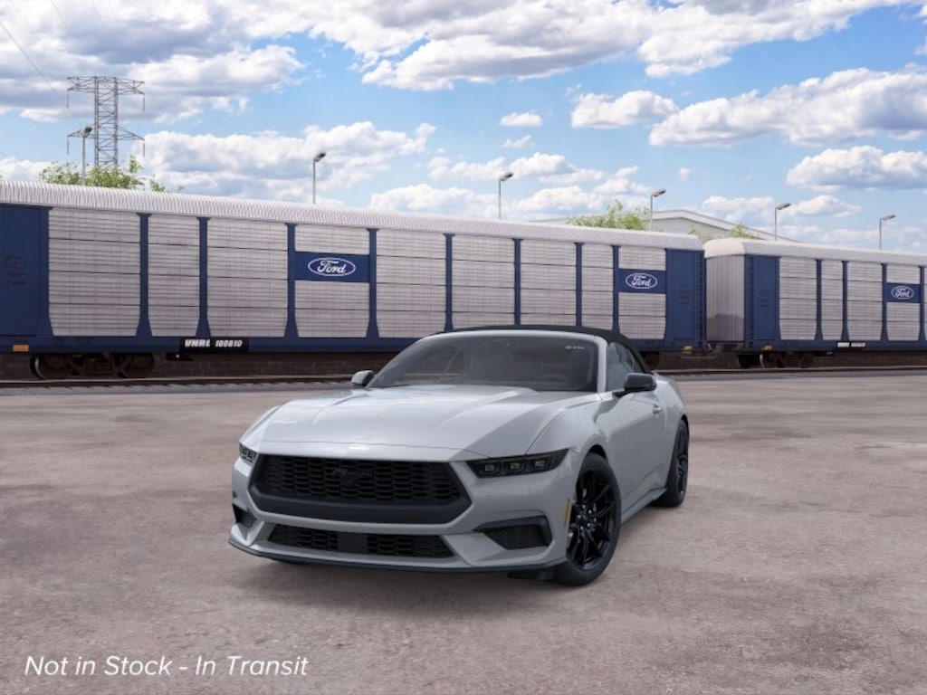 New 2026 Ford Mustang Ecoboost® Premium Convertible CAR