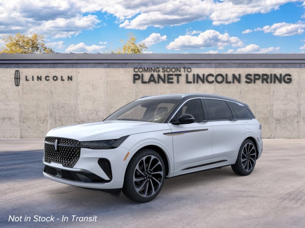 New 2026 Lincoln Nautilus Lincoln Black Label CROSSOVERS
