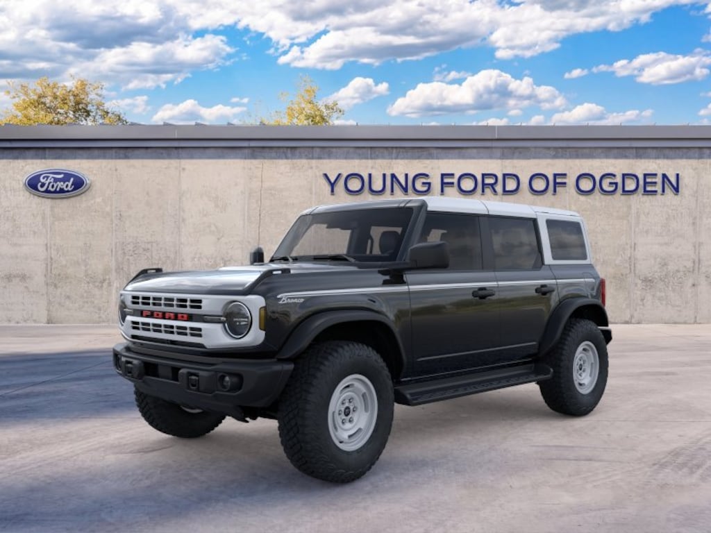 New 2026 Ford Bronco Heritage Edition SUV