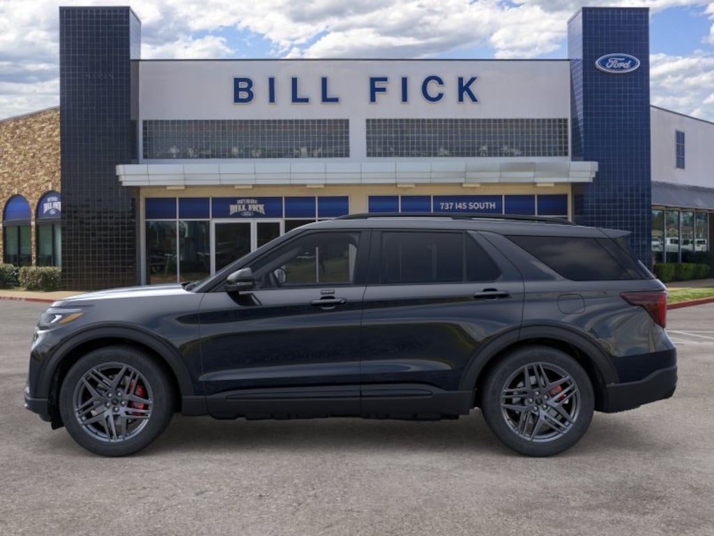 New 2026 Ford Explorer ST SUV