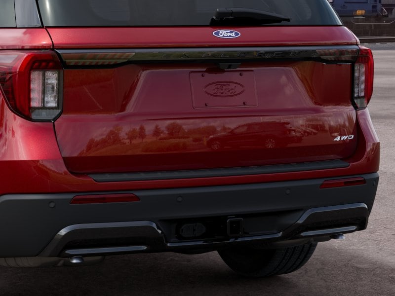 2027 Ford Explorer ST-Line SUV