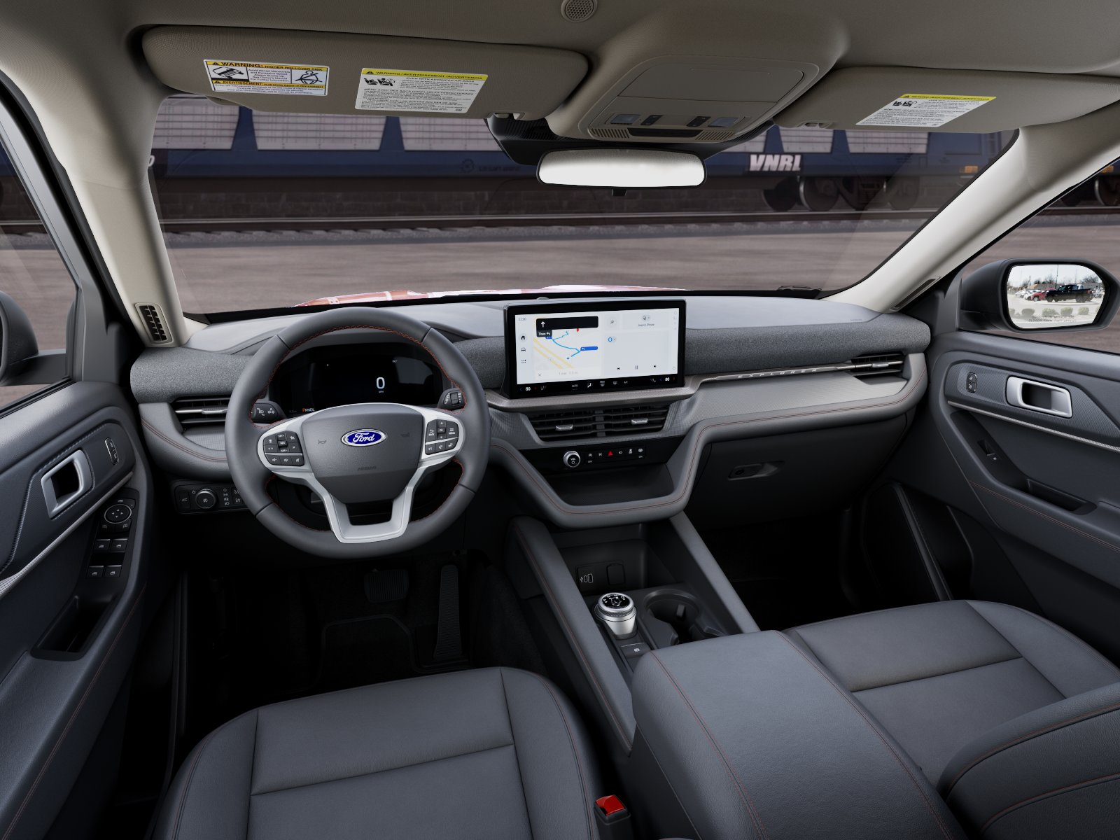 2027 Ford Explorer Active SUV
