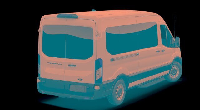 New 2026 Ford Transit Commercial Passenger Van XL VAN