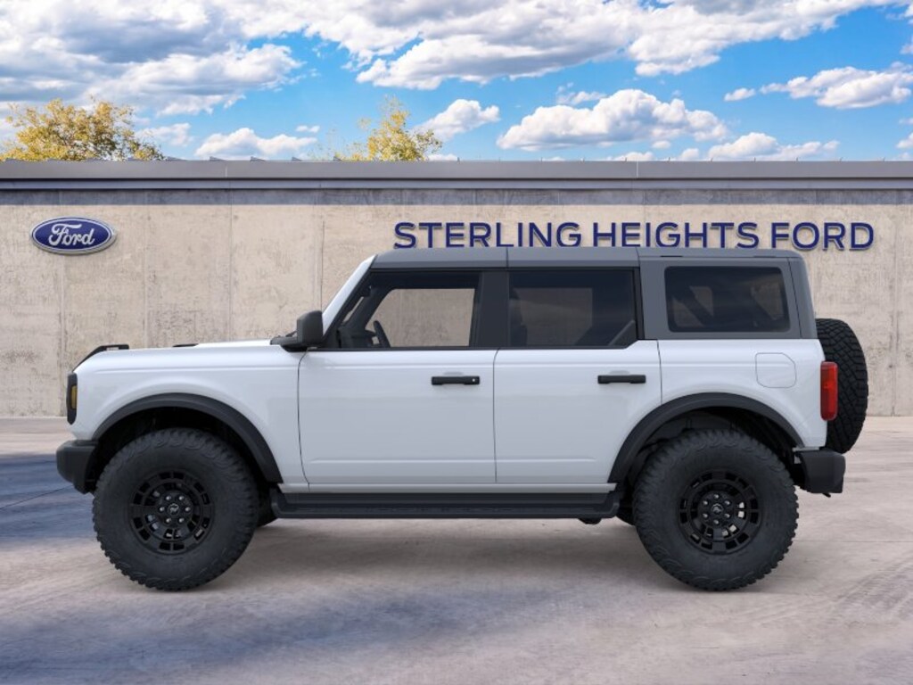 New 2026 Ford Bronco Base SUV
