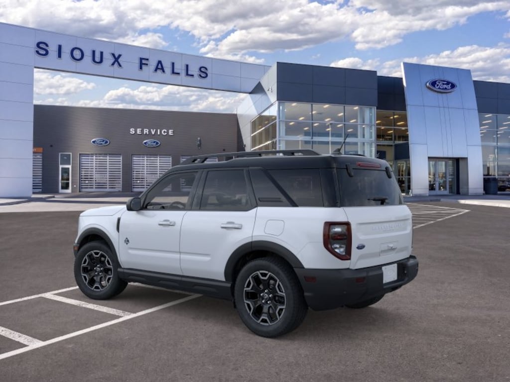 New 2026 Ford Bronco Sport Outer Banks SUV