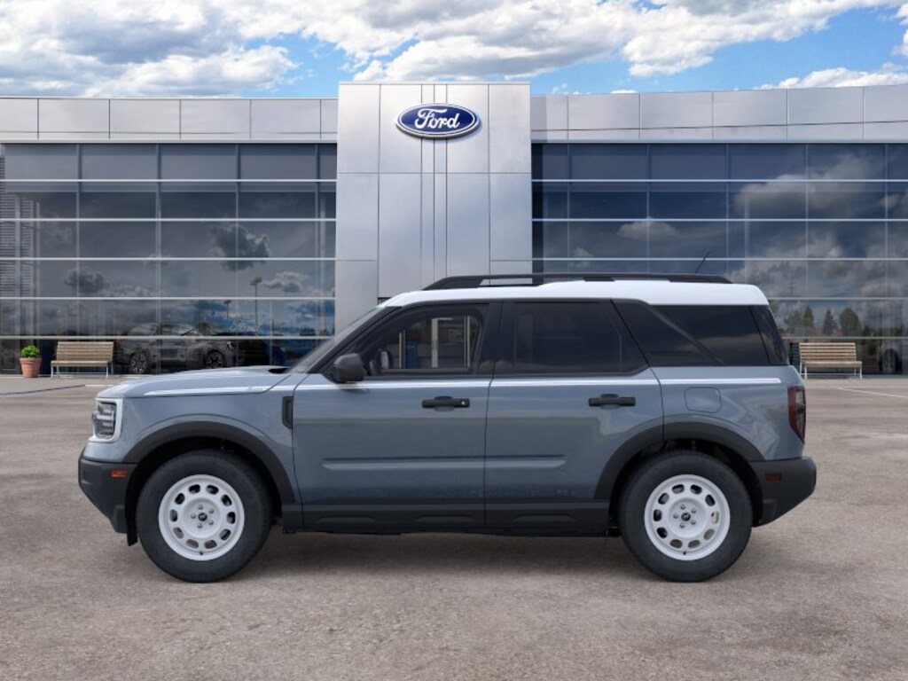 New 2026 Ford Bronco Sport Heritage SUV