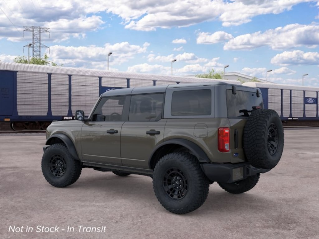 New 2026 Ford Bronco Base SUV