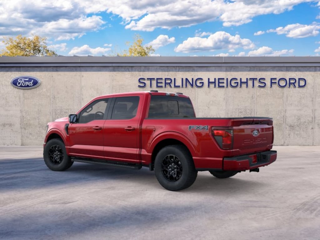 New 2026 Ford F-150 XLT Truck